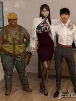 Vợ Tôi Vương Vân - Bìa truyện