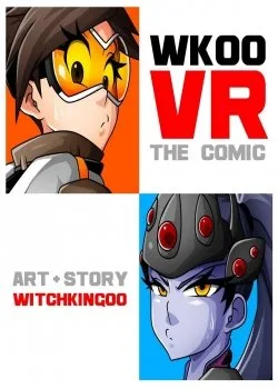 VR The Comic Overwatch - Bìa truyện