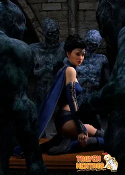 Vượt Qua Cái Chết 3D Hentai - Bìa truyện