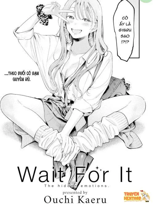 Wait For It - Bìa truyện