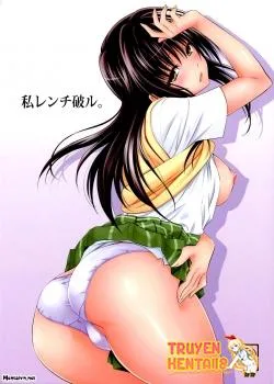 Watashi Renchi Yaburu - Bìa truyện