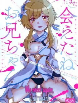 We Meet Again, Onii-chan! - Bìa truyện