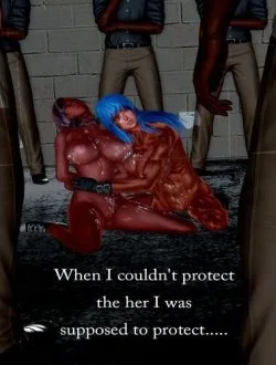 When I Couldn’t Protect The Her I Was Supposed To Protect. - Bìa truyện