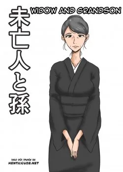 Widow And Grandson - Bìa truyện