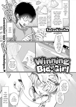 Winning Bid Girl - Bìa truyện