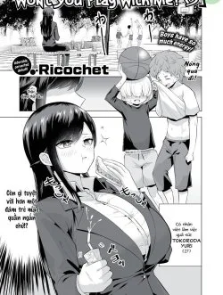 Won’t You Play With Me - Bìa truyện