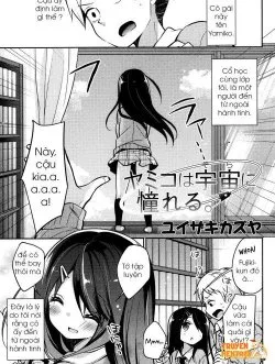 Bìa truyện Yamiko Khao Khát Bầu Trời