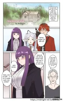 Yamiochi No Frieren - Bìa truyện