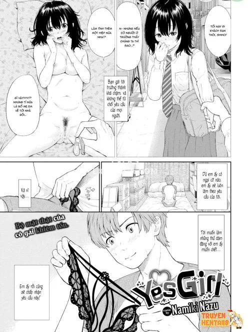 Bìa truyện Yes Girl
