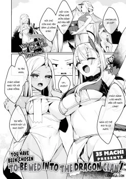 You Have Been Chosen To Be Wed Into The Dragon Clan! Artist 35 Machi Parody Original Work - Bìa truyện