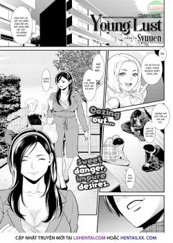 Young Lust - Bìa truyện