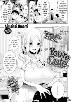 You’re Cute - Bìa truyện