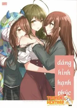 Yuri Hentai Dáng Nhìn Hạnh Phúc - Bìa truyện