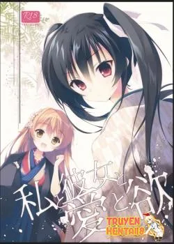 Bìa truyện (Yuri) Tôi Và Cô Ấy Với Tình Yêu Hạnh Phúc