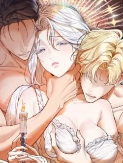 [18+] Cánh Hoa Ướt Át Của Thánh Nữ - Bìa truyện