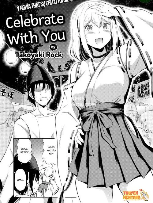 Bìa truyện Ăn Mừng Cùng Anh Yêu