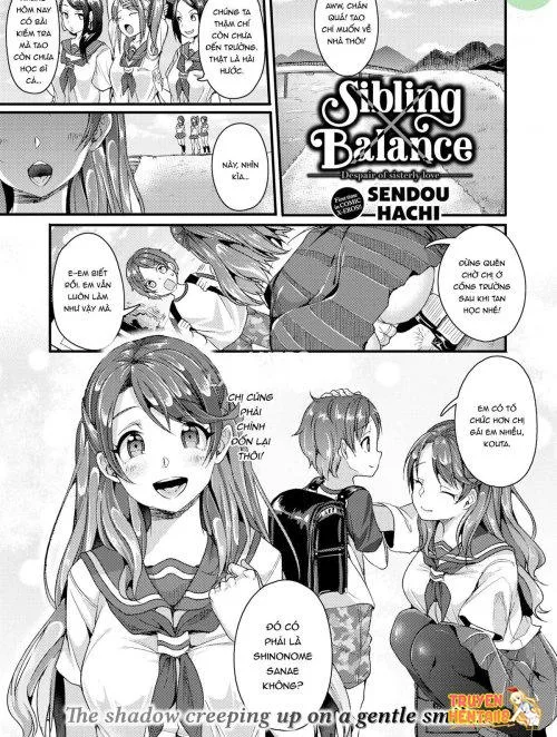 Anh Chị Em X Thỏa Mãn Dâm Tà - Bìa truyện