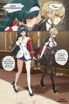 Astra And Evelyn Từ Zzz - Bìa truyện