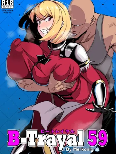 B-trayal 59 - Bìa truyện
