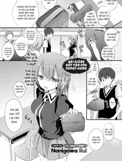 Bài Học Bất Tận Của Uzuki-sama - Bìa truyện