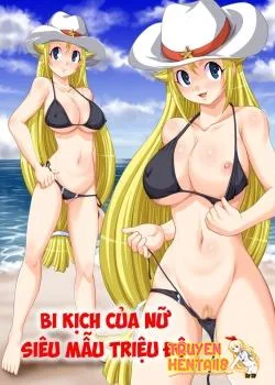 Bi Kịch Của Nữ Siêu Mẫu Triệu Đô - Bìa truyện