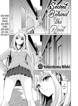 Bí Mật Đằng Sau Hồ Bơi - Bìa truyện