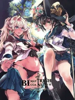 Bí Mật Hiệp Sĩ Trinh Nữ - Bìa truyện