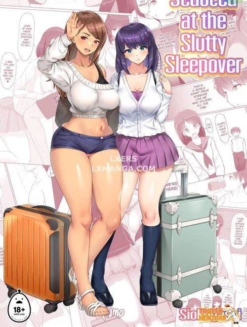 Bị Quyến Rũ Bởi Những Cô Nàng Dâm Đãng - Bìa truyện