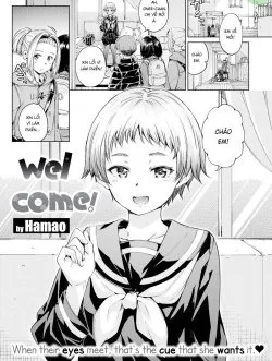 Chào Mừng - Bìa truyện