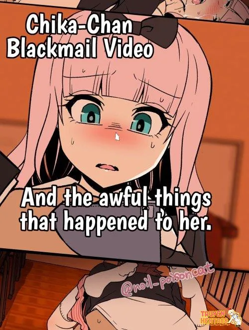 Bìa truyện Chika-chan O Douga De Odoshite Warui Koto O Suru Hanashi