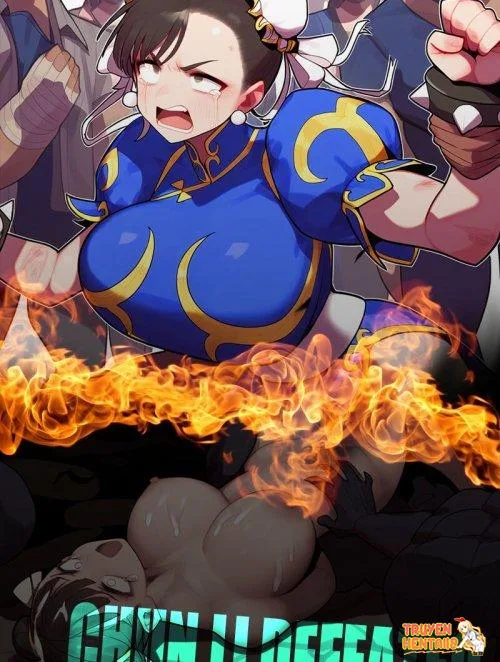 Chun Li Defeated - Bìa truyện
