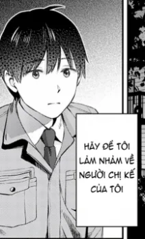 Cô Chị Gái Đột Nhập_ Sự Xâm Lấn Của Ham Muốn - Bìa truyện