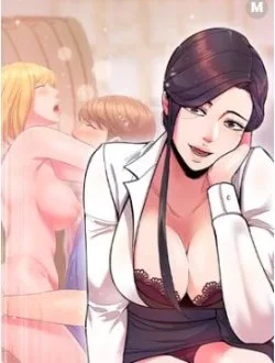 Cô Chủ Phòng Học - Bìa truyện