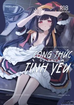 Bìa truyện Công Thức Tình Yêu