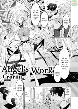 Bìa truyện Công Việc Của Thiên Thần