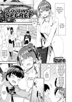Cousins’ Secret - Bìa truyện