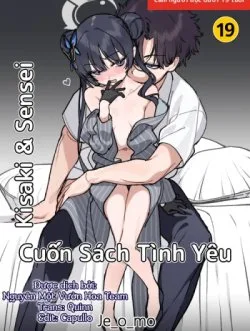 Cuốn Sách Tình Yêu Của Kisaki And Sensei - Bìa truyện