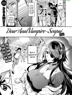 Bìa truyện Dear Anal Vampire-senpai