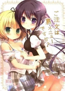 Bìa truyện Gochuumon Wa Ura-Menu Desu Ka