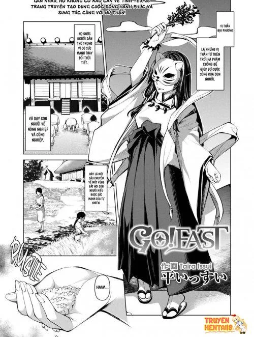 Go!East Địt Bé Gái Cổ Phục Thời Xưa - Bìa truyện