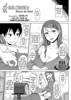 Bìa truyện Hahaoya Shikkaku Yokubou Ni Oborete