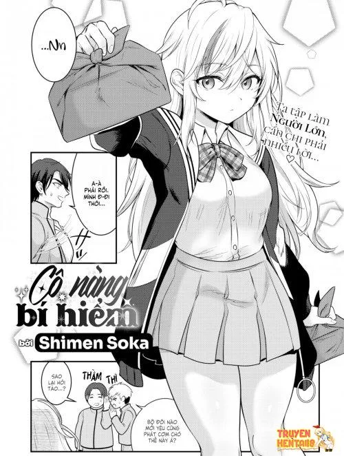 Hentai Ko Che Bạn Gái Bí Mật Của Tôi - Bìa truyện