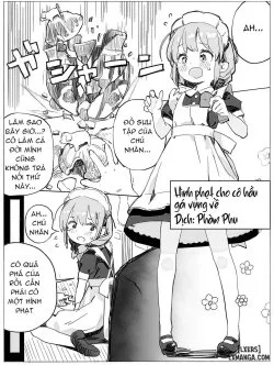 Bìa truyện Hình Phạt Cho Cô Hầu Gái Vụng Về