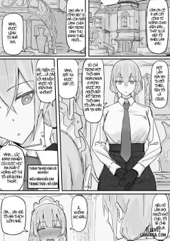 Kanjou Seigen Meido (Kari) - Bìa truyện