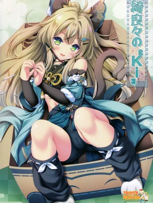 Bìa truyện Kirara No “Ki”