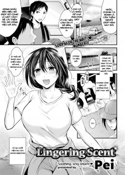 Lingering Scent - Bìa truyện