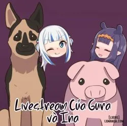 Livestream Của Gura Và Ina - Bìa truyện