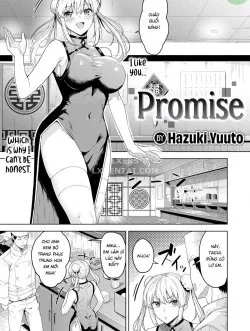 Lời Hứa - Bìa truyện