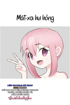 Mát-xa Hư Hỏng - Bìa truyện