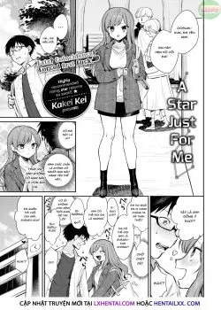 Một Ngôi Sao Vì Em - Bìa truyện